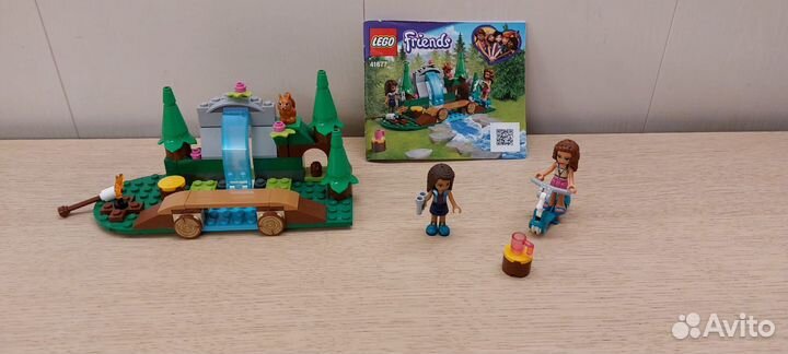 Lego Friends 41032 + 41116 + 41677 (3 набора) лот