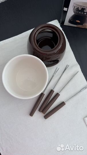 Набор для фондю керамика новый