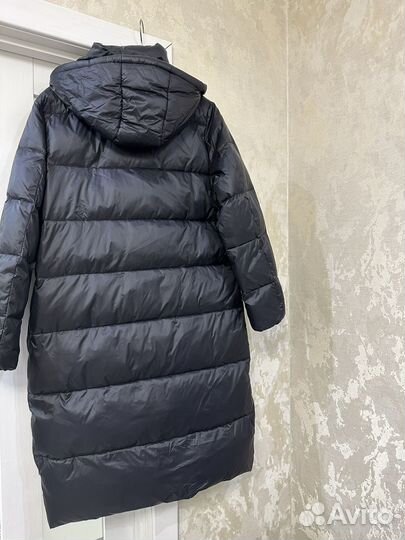 Пуховик зимний Modis очень стильный б/у. L/48