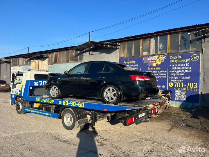 Мотор стеклоподъемника Hyundai Sonata Nf седан