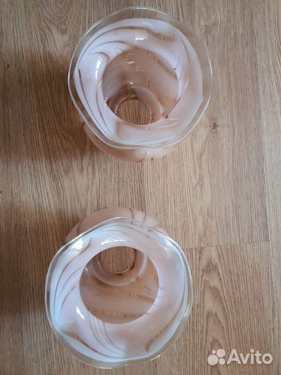 Плафоны для люстры стеклянные