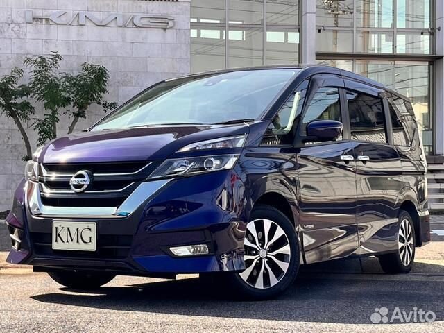 Nissan Serena 1.2 AT, 2019, 49 000 км