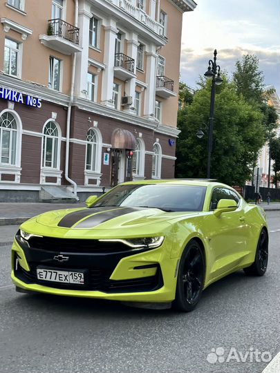 Аренда авто Ford Mustang /Chevrolet Camaro