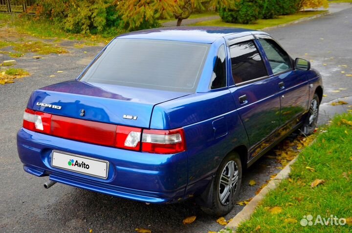 ВАЗ 2110 1.5 МТ, 2004, 196 000 км