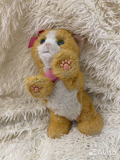 Интерактивная игрушка кошка
