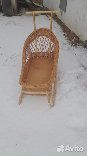 Детские санки коляска бу