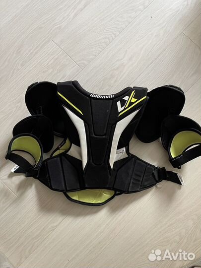 Нагрудник хоккейный warrior LX Pro SR Medium