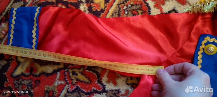 Костюм новогодний Щелкунчик, Гусар