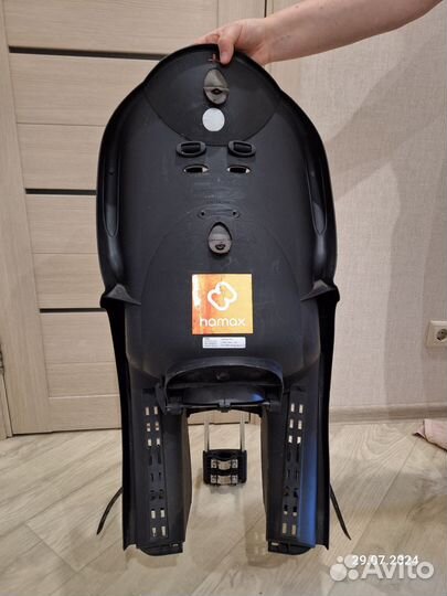 Детское велокресло Hamax