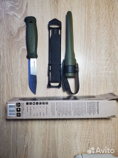 Нож Morakniv Kansbol Multi-Mount