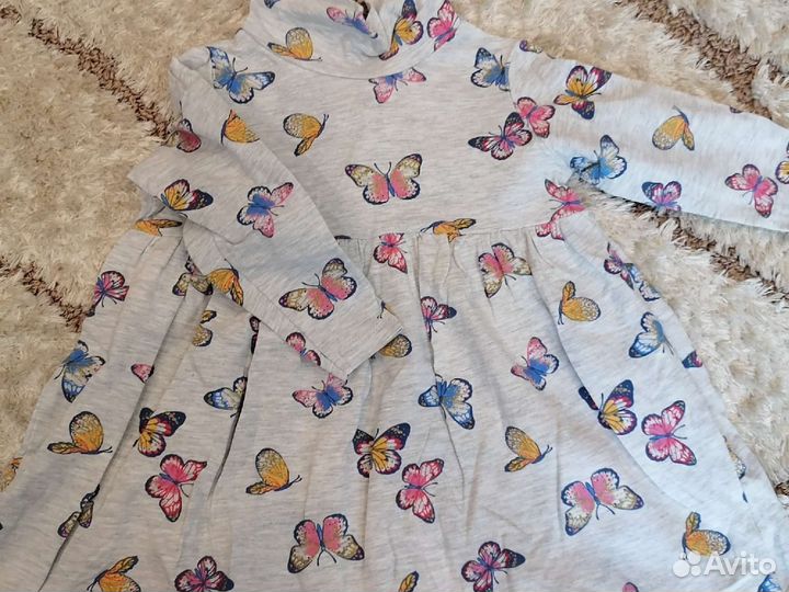 Детские вещи пакетом для девочек 74-80