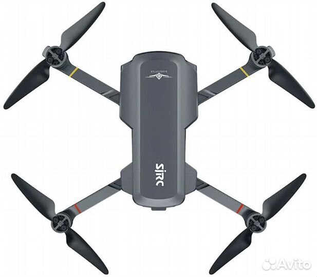 Квадрокоптер sjrc F5s PRO plus с камерой 4К(2акб)