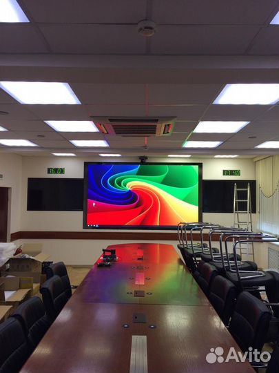 Звук, свет, системы управления, скс