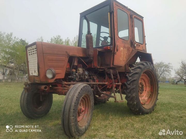 Трактор ВТЗ Т-25, 1987