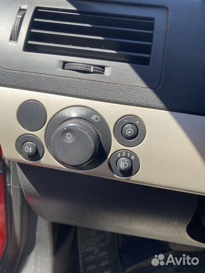 Блок управления светом opel astra h