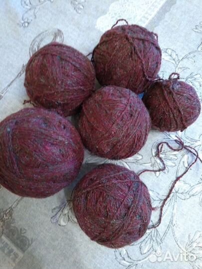 Пряжа нитки для вязания