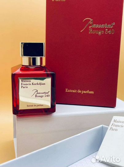 Парфюмерия baccarat