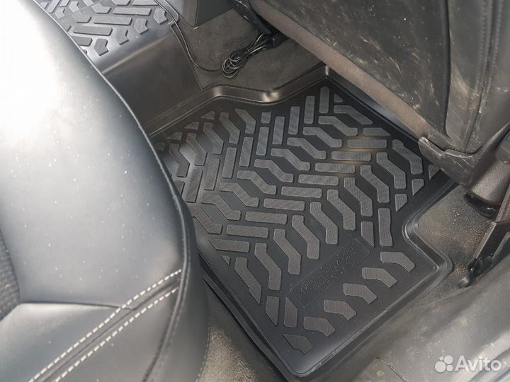 Коврики в салон для ваз 2121 нива 3D (LADA 4x4)