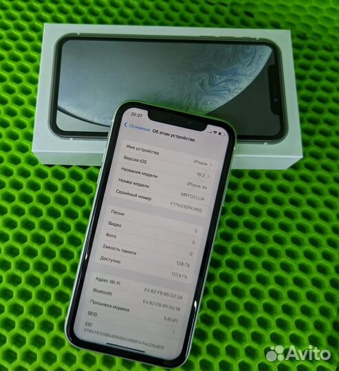 iPhone XR 128GB