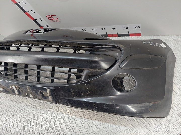 Бампер передний для Peugeot-Citroen 207 7401EQ
