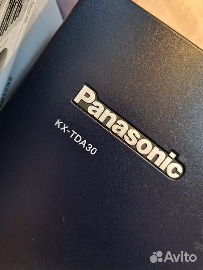 Мини-атс Panasonic KX-TDA30