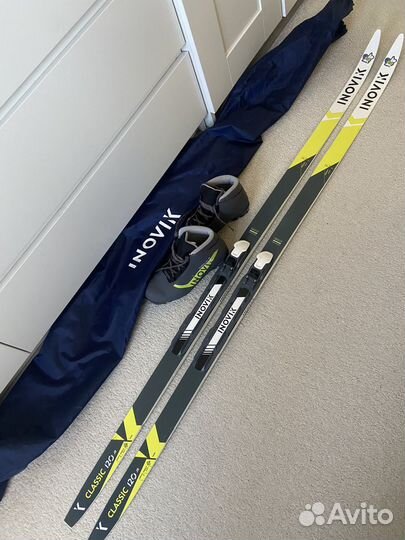 Лыжи беговые коньковые