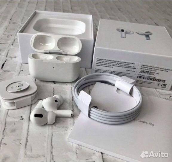 Наушники AirPods Pro новые оригинальный чип Airoha