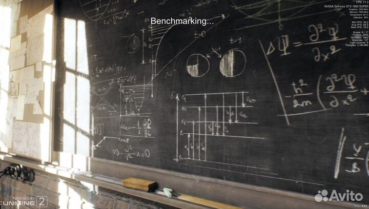 Видеокарта asus tuf gtx 1660 super 6Gb