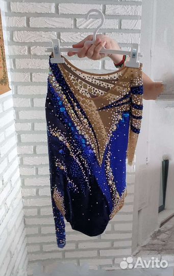 Купальник для выступлений художественная гимнасти