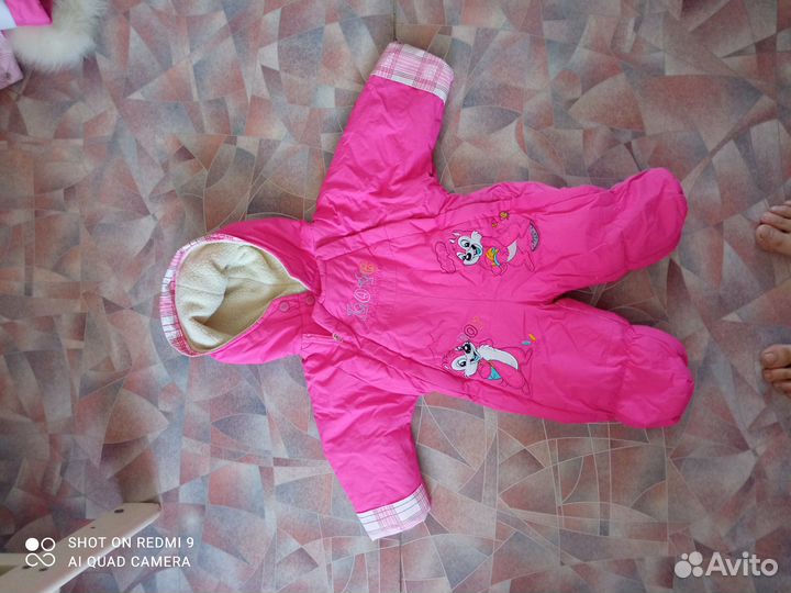 Комбинезон Для девочки 74 80