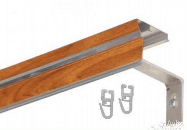 Гардина для штор металлическая