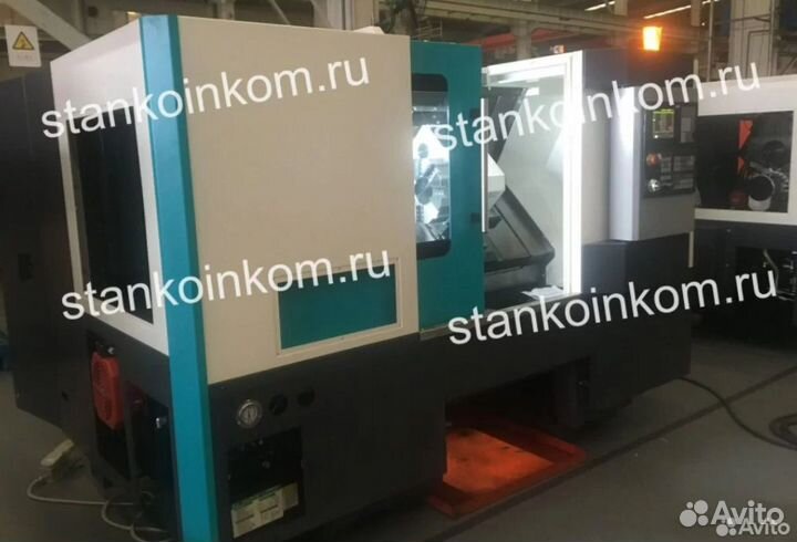 Токарный станок с чпу dmtg CT40 (CLS20)