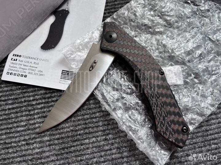 Нож Zero Tolerance Sinkevich ZT 0460. Оригинал США