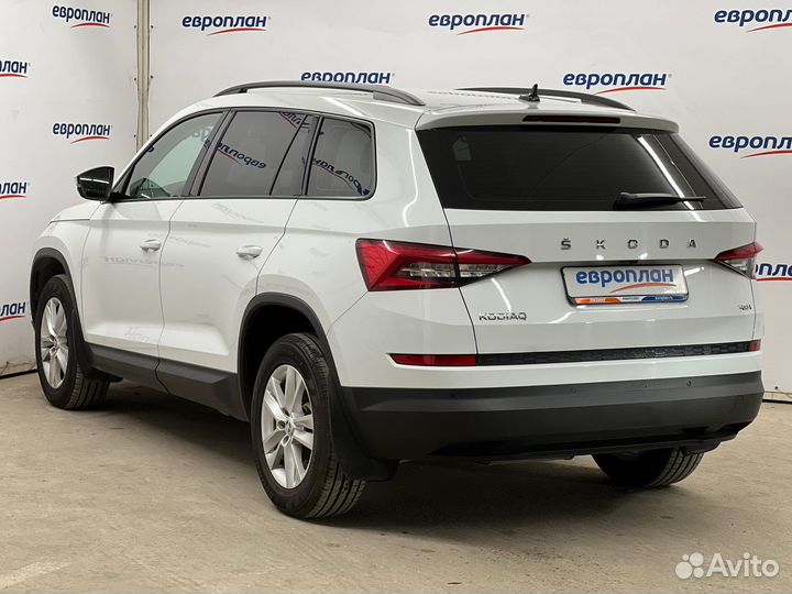Skoda Kodiaq 2.0 AMT, 2019, 80 280 км