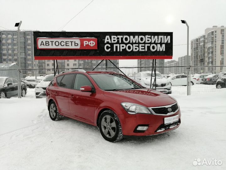 Kia Ceed 1.6 МТ, 2011, 174 240 км