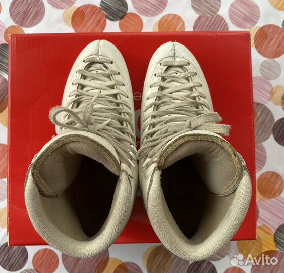 Фигурные ботинки edea chorus 24,5