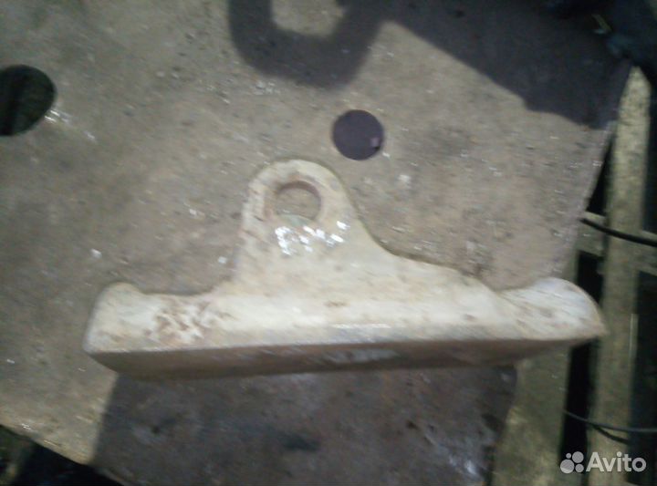 Площадка полуресоры BPW