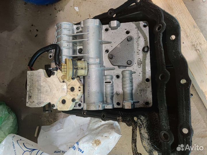 Запчасти от АКПП cd4e. Разбор АКПП