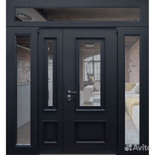 Входные двери с терморазрывом для дома и дачи