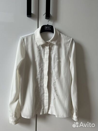 Школьная Рубашка на девочку rolly 122-128