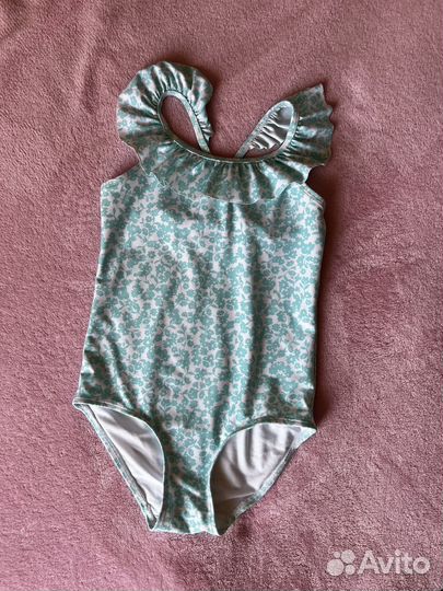 Купальник детский девочка 110 116 H&M