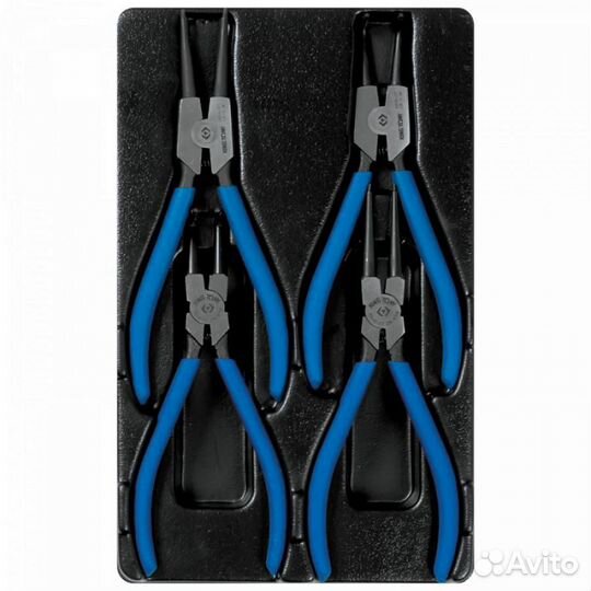 King tony 9-42114GP Комплект шарнирно-губцевого ин