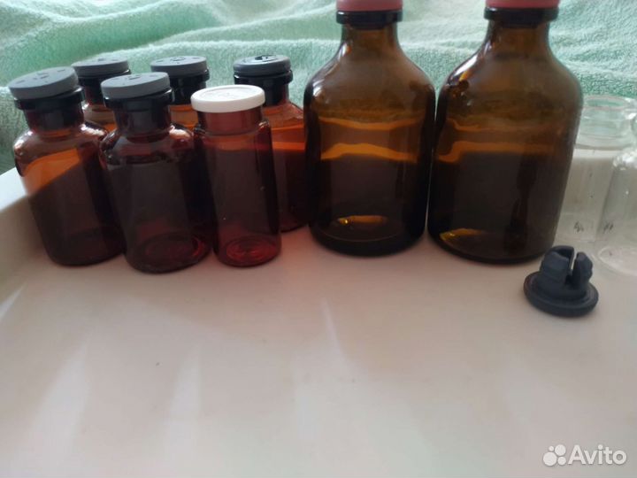 Аптечные пузырьки