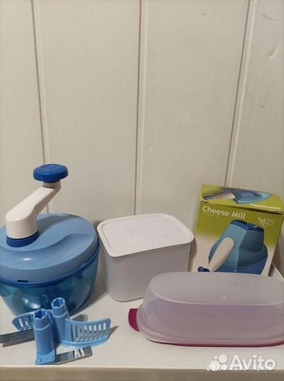 Посуда tupperware б/у