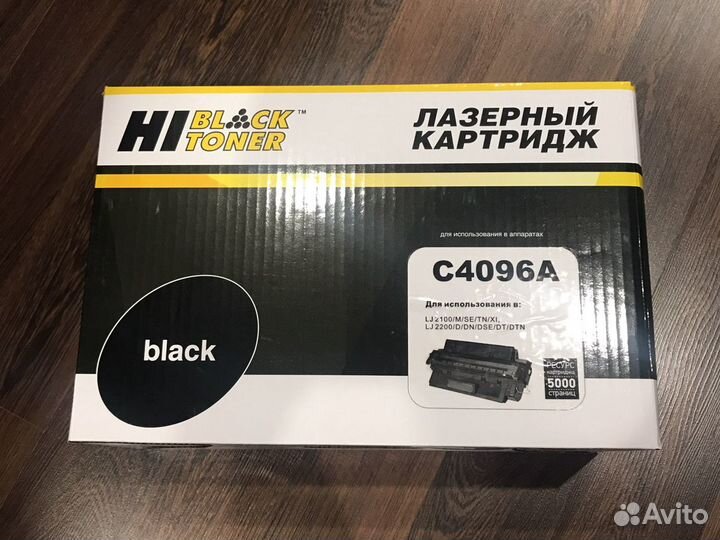 Картридж для принтера hp laserjet