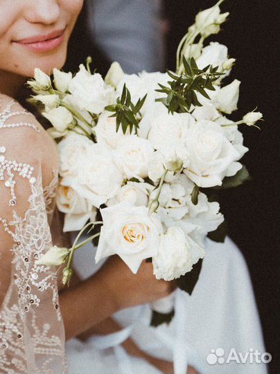 Свадебный букет