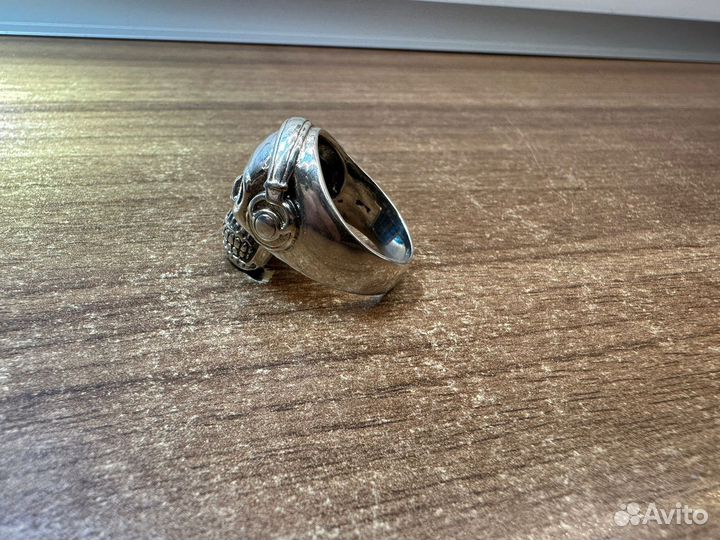 Серебряная печатка