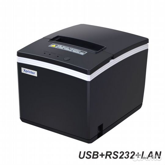 Принтер чек для печати номера заказа 80 мм в кафе