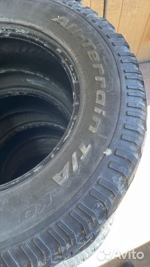 Bfgoodrich All-Terrain T/A 265/70 R17