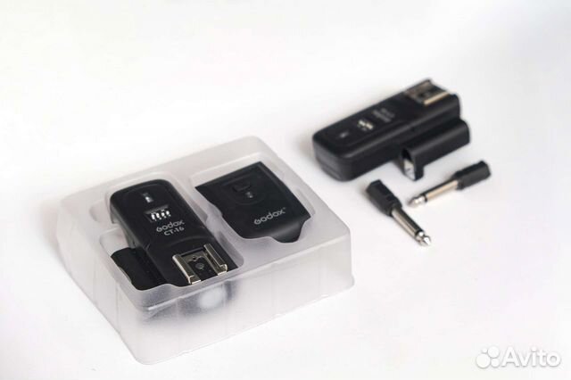 Радиосинхронизатор Godox CT-16 Новый+доп приёмник